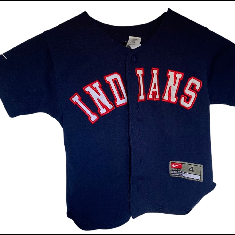 Kids Cleveland Indians Jim Thome Jersey